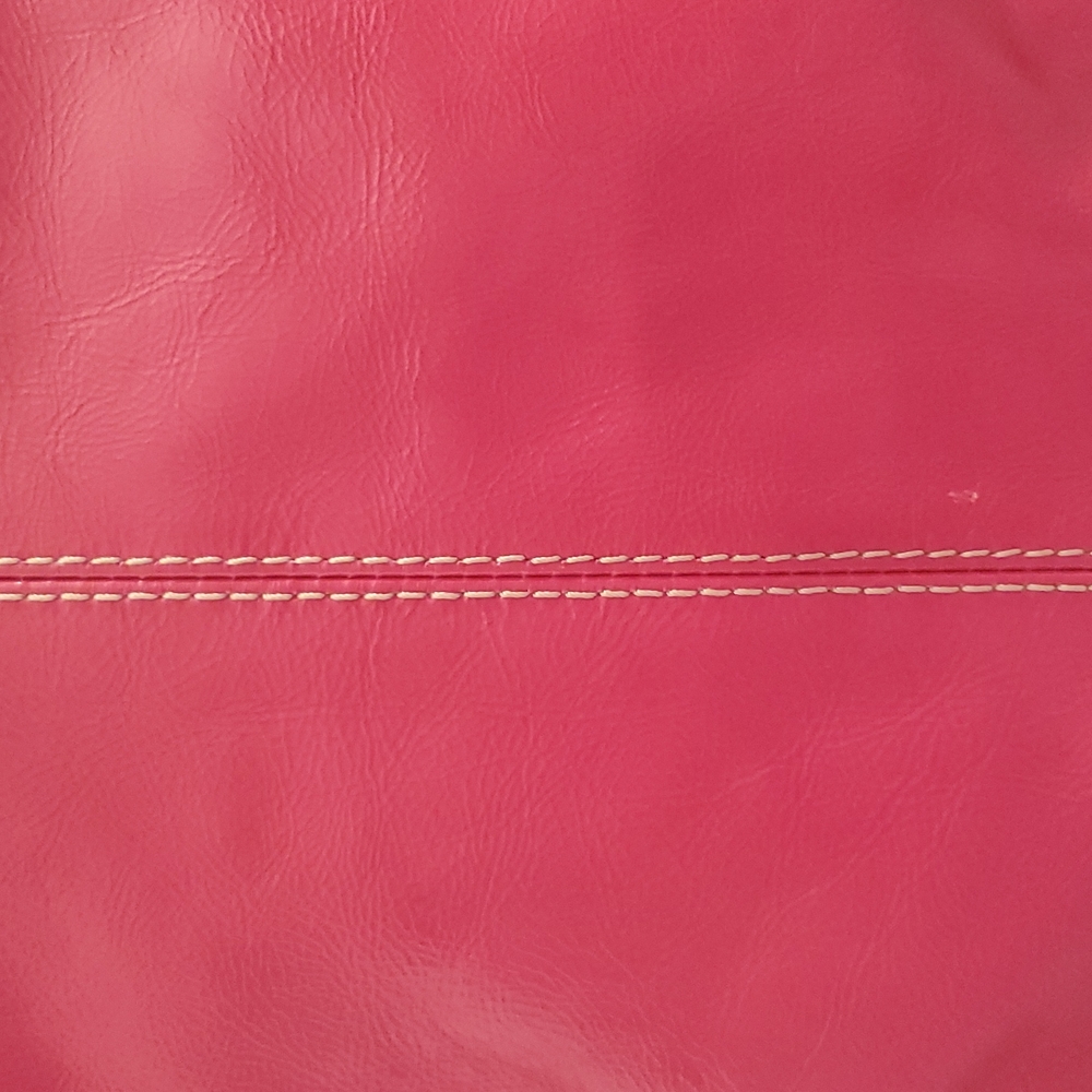 *Coach hot pink crossbody. - Picture 2 of 10